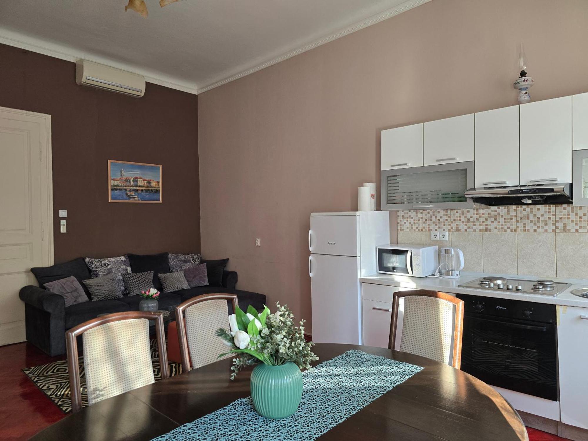 Apartman Prvi Red Do Mora ツリクヴェニツァ エクステリア 写真